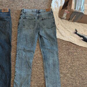 Signature Gold Levi Strauss and RSQ Slim Taper Jeans